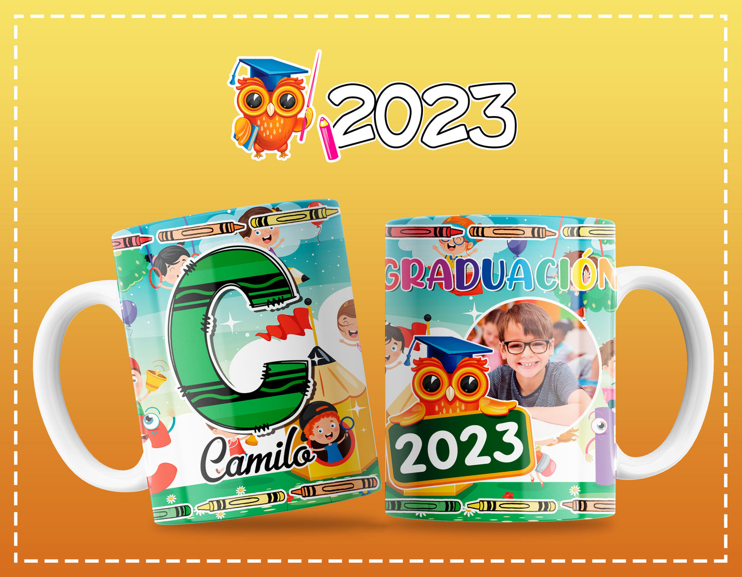 Taza personalizada