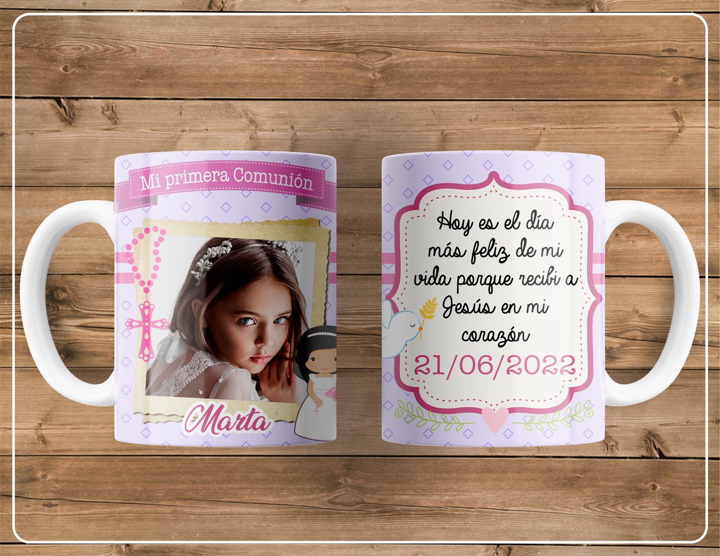 Taza personalizada